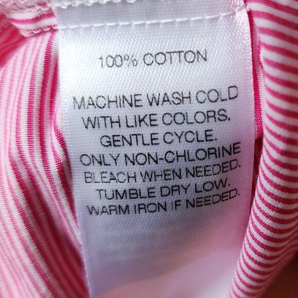 VINEYARD VINES Pullover Shirt | 1/2 Button Down, Collar, Roll Tab | Women's 2 - Picture 8 of 10